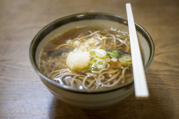 Soba noodle