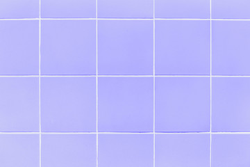 Gray tile floor clean condition with geometric line for background.