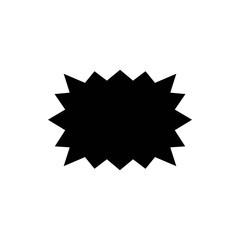 chat icon vector illustration. Flat design style