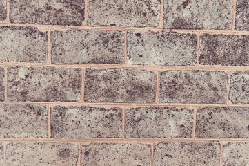 Cinder block wall background