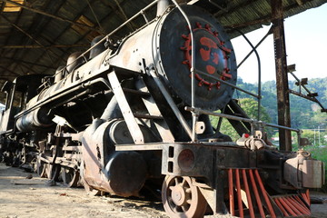tren antiguo