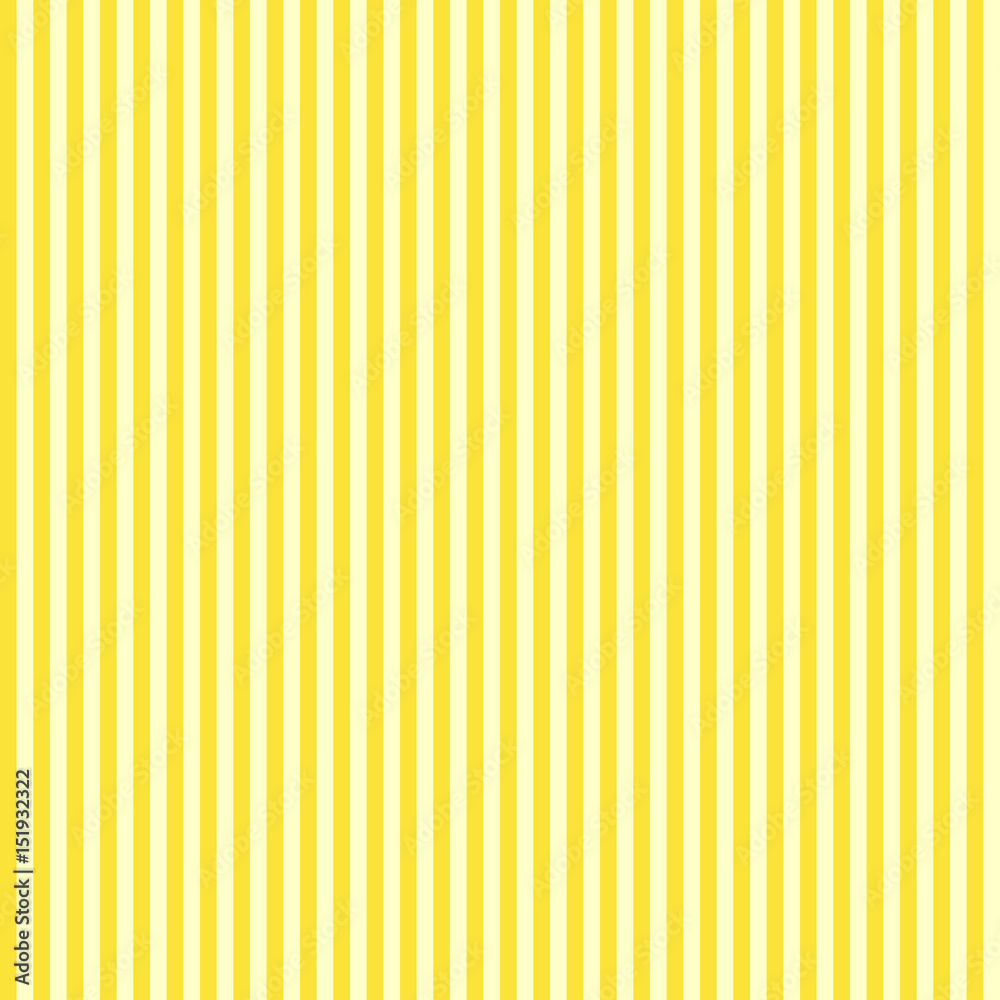 Poster pattern stripe seamless yellow two tone colors. vertical stripe abstract background vector.