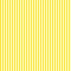 Behang Verticale strepen Patroonstreep naadloze gele tweekleurige kleuren. Verticale streep abstracte achtergrond vector.