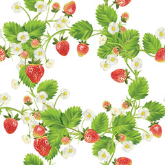 beautiful strawberries