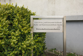 Universität Greifswald