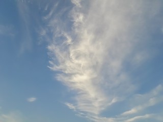 Naklejka na ściany i meble Cloud in the sky