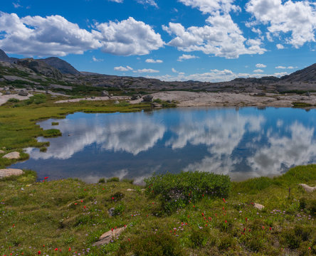 Wyoming Wind River Reflections