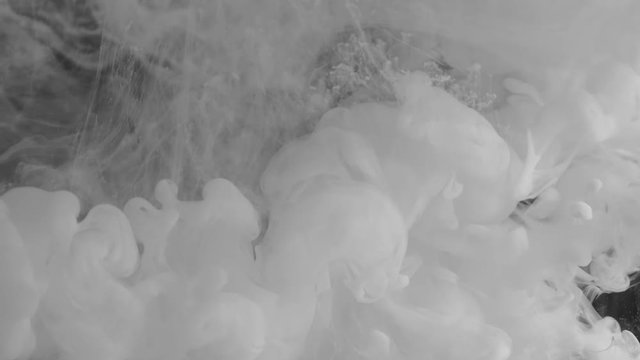 Couds smoke abstract slow motion