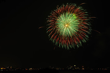 諏訪湖花火大会