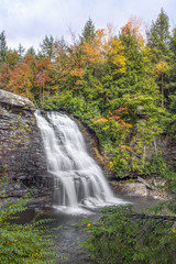 Fototapeta na wymiar Muddy Creek Falls - Maryland's Tallest Waterfall