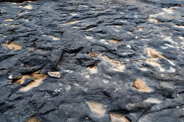surface of dirty  stone