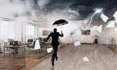 Concept of protection from crisis and trouble