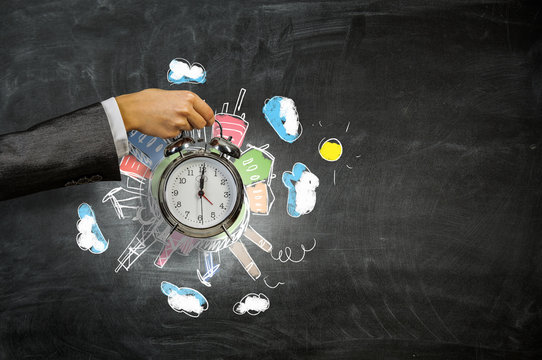 Time management concept