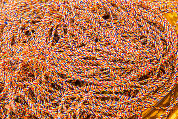 colorful holy thread