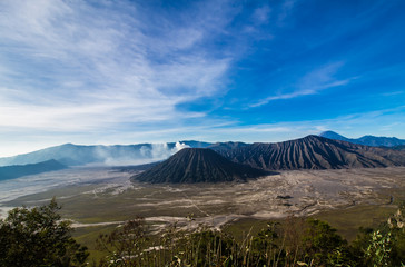 Fototapeta na wymiar View of Mt. Bromo