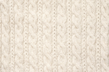 Knitted cloth texture