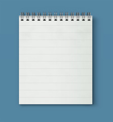 Coil bound notebook