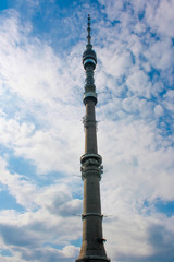 Obraz premium Ostankino TV tower