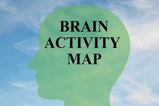 Brain Activity Map concept