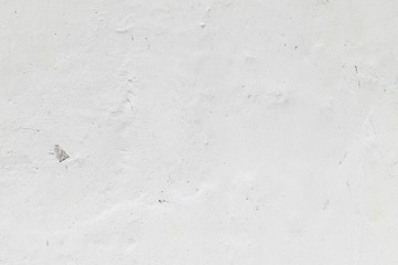 Grunge White Concrete Wall Background