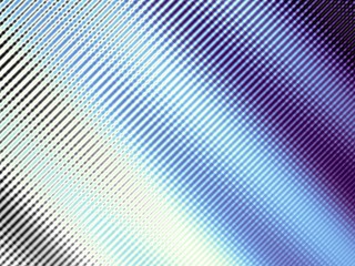 Blurred blue diagonal background. Abstract futuristic fractal image