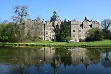 Obraz premium Weserrenaissance Schloss Bückeburg