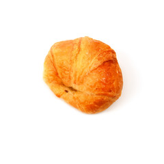 Fresh Croissant isolate on white background