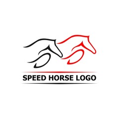 speed horse logo