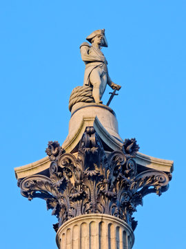Nelson Column in London.