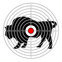Target shoot range