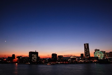Obraz premium 横浜の夜景