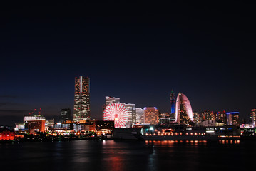 Fototapeta premium 横浜の夜景