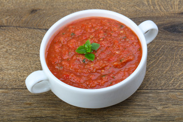 Gazpacho - Spanish tomato soup