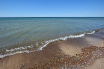 Fototapeta na wymiar Baltic Sea Seaside