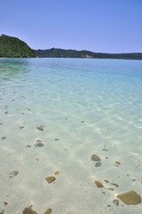 西表島のイダの浜