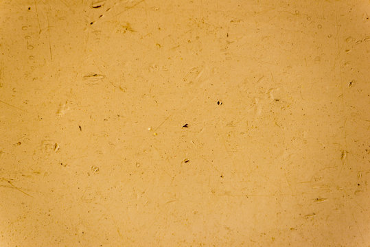 A background of a table of an orange color