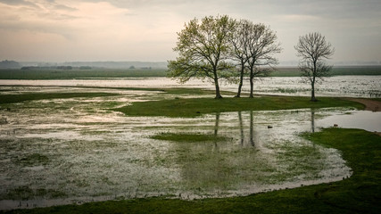 Wsch&oacute;d słońca nad Biebrzą 2