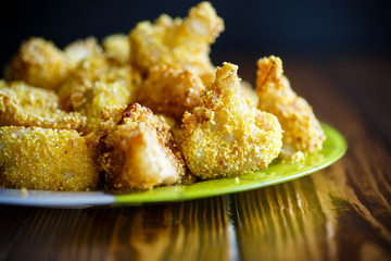 cauliflower baked in batter