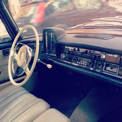 Old Steering Wheel