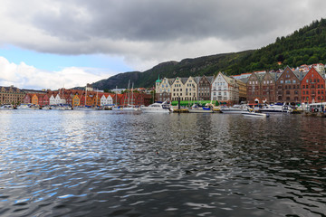 Harbor Bergen Norway