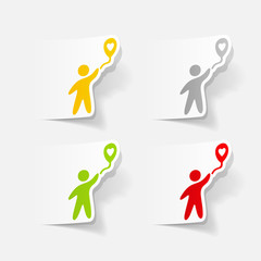 realistic design element: happiness people