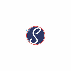S Letter Key Chan Logo