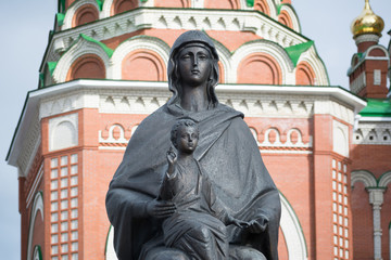 Fototapeta premium Virgin Mary with the Christ child