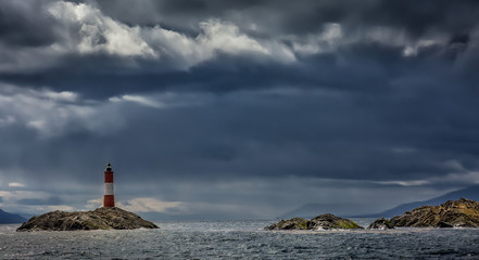 Les Eclaireurs lighthouse