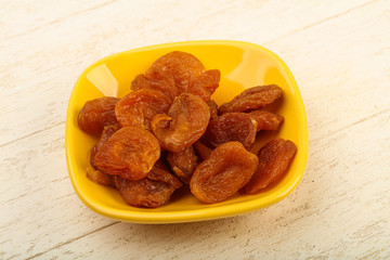 Dried apricots