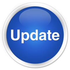 Update premium blue round button
