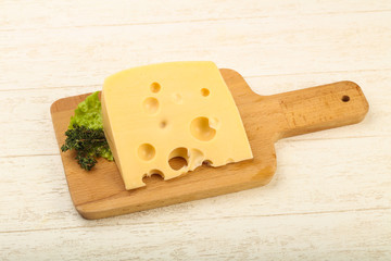 Piece of cheese