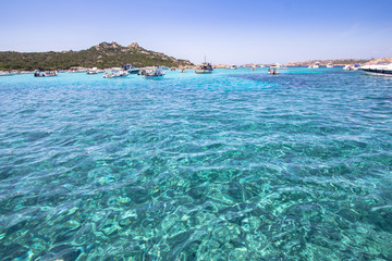 Fototapeta premium Porto della Madonna, Maddalena Archipelago, Sardinia, Italy