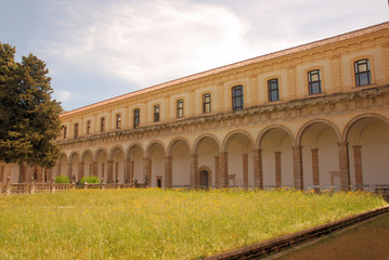 Fototapeta premium PADULA : LA CERTOSA DI SAN LORENZO