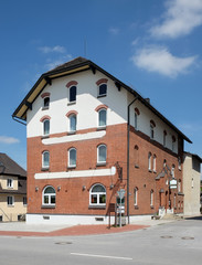 Fototapeta na wymiar Brauereigasthof in Rottenburg an der Laaber